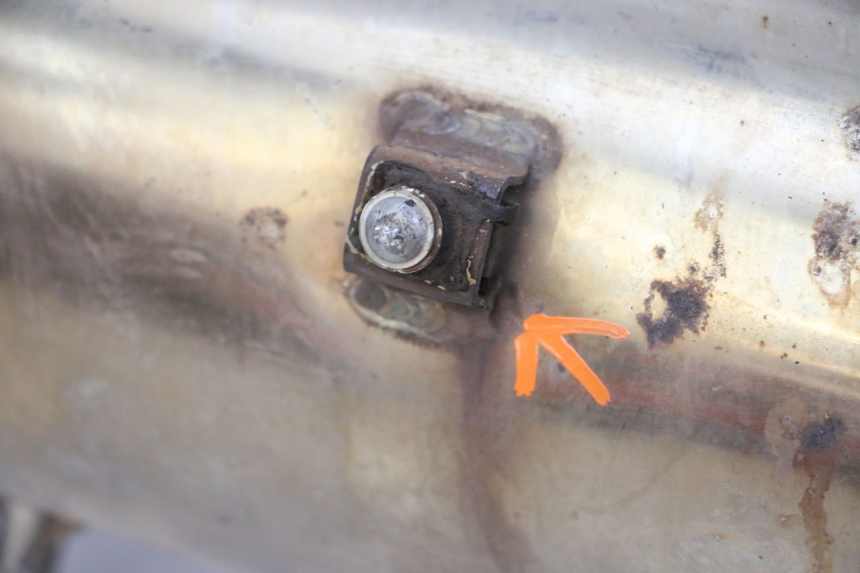photo de SILENCIADOR PEUGEOT SATELIS 125 (2013 - 2018) - Zoom de qualidade