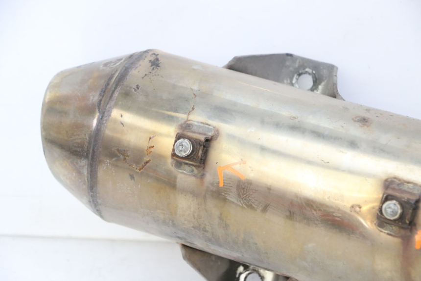 photo de SILENCIADOR PEUGEOT SATELIS 125 (2013 - 2018) - Zoom do estado de desgaste