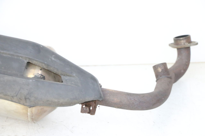 photo de SILENCIADOR PEUGEOT SATELIS 125 (2006 - 2009) - Inspeção visual