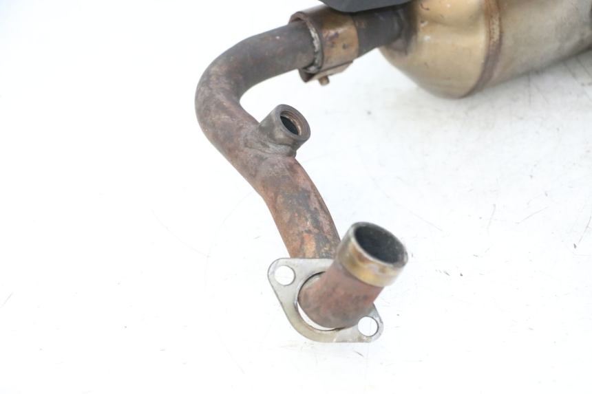 photo de SILENCIADOR PEUGEOT SATELIS 125 (2013 - 2018) - Detalhes característicos