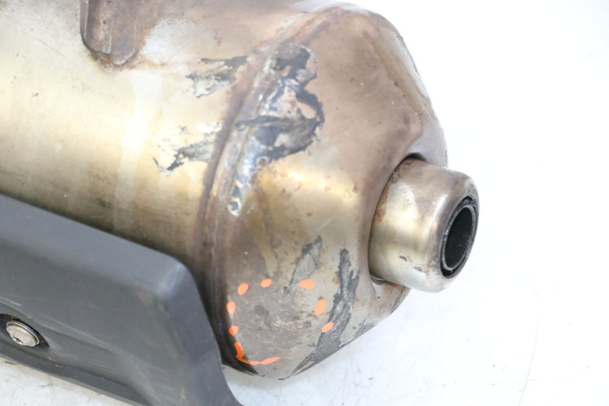 photo de SILENCIADOR PEUGEOT SATELIS 125 (2013 - 2018) - Zoom do estado de desgaste