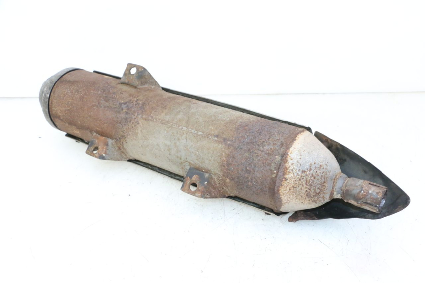 photo de SILENCIADOR PEUGEOT SATELIS 125 (2006 - 2009) - Inspeção visual