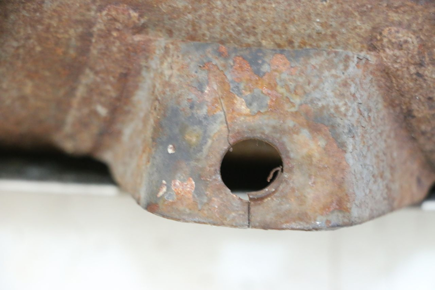photo de SILENCIADOR PEUGEOT SATELIS 125 (2006 - 2009) - Zoom do estado de desgaste