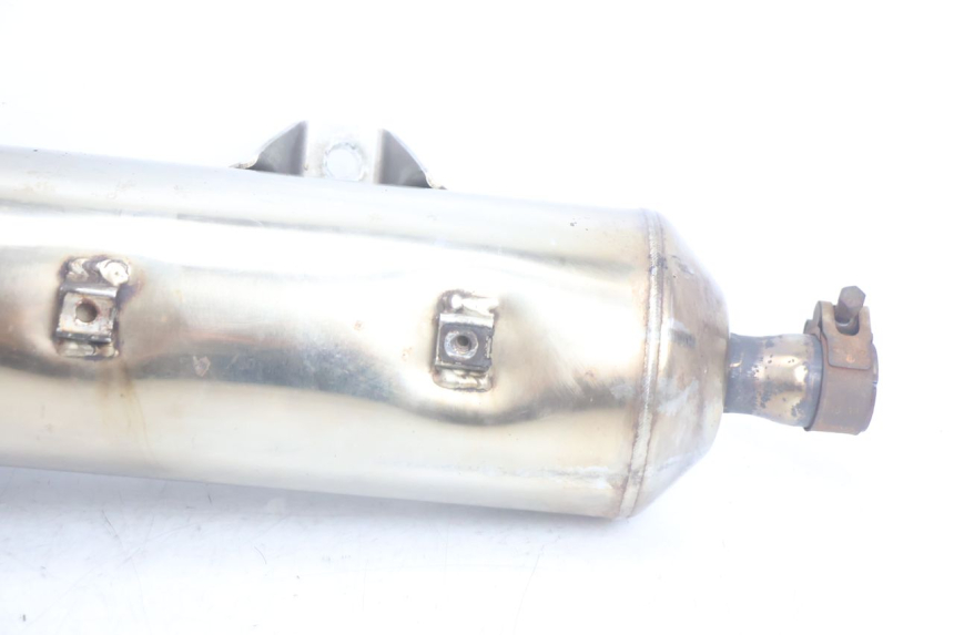 photo de SILENCIADOR PEUGEOT SATELIS 125 (2006 - 2009) - Zoom do estado de desgaste
