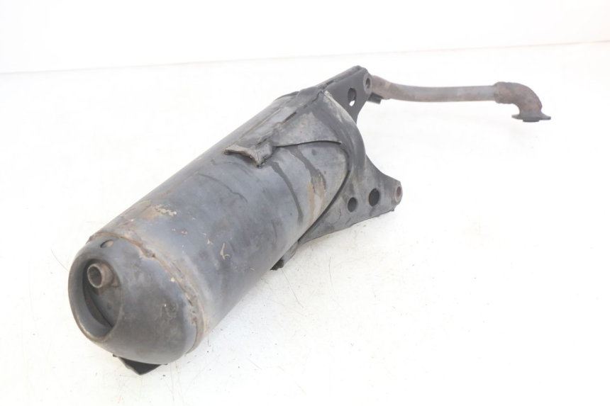 photo de SILENCIADOR HONDA SCV LEAD 100 (2003 - 2007) - Zoom do estado de desgaste