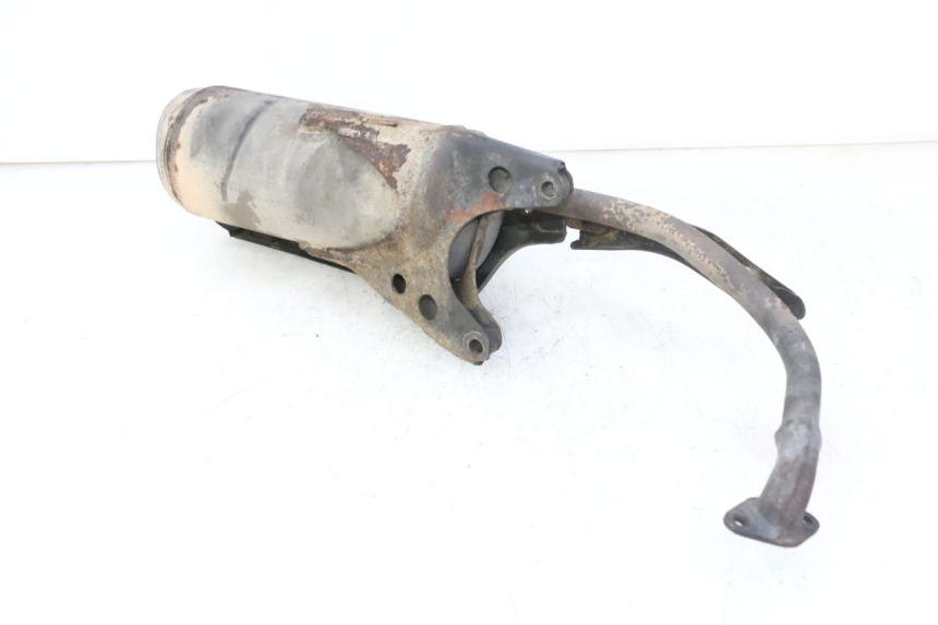 photo de SILENCIADOR HONDA SCV LEAD 100 (2003 - 2007) - Zoom do estado de desgaste