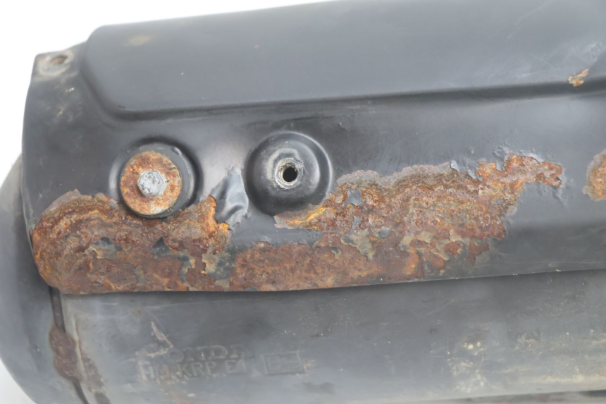 photo de SILENCIADOR HONDA SCV LEAD 100 (2003 - 2007) - Zoom do estado de desgaste
