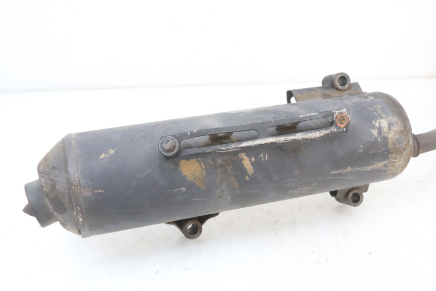 photo de SILENCIADOR HONDA SH ABS 125 (2012 - 2017) - Zoom do estado de desgaste