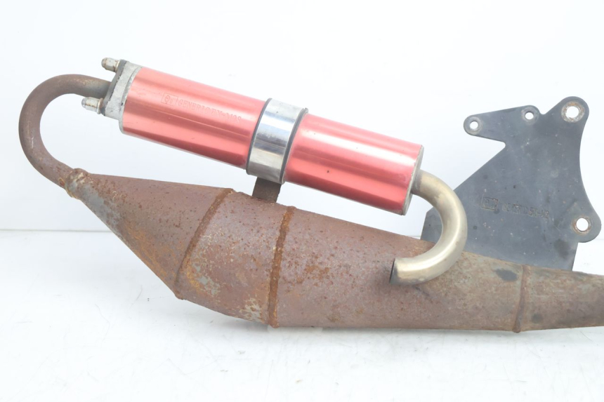 photo de TUBO DE ESCAPE RIDE SLASH 2T 50 (2012 - 2014) - Detalhe da peça