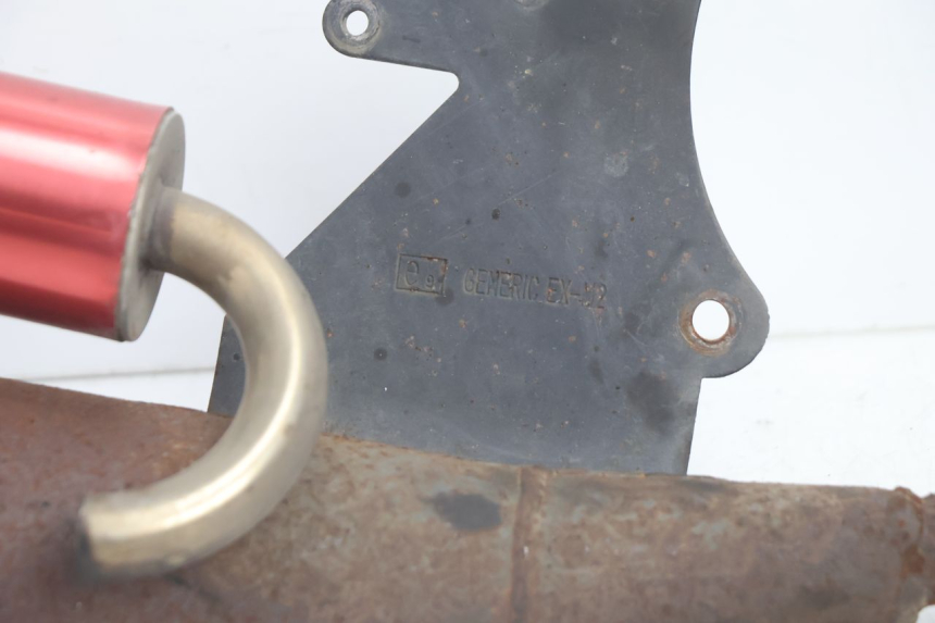 photo de TUBO DE ESCAPE RIDE SLASH 2T 50 (2012 - 2014) - Outro ângulo de visão