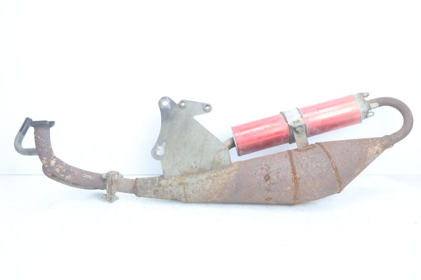 photo de TUBO DE ESCAPE RIDE SLASH 2T 50 (2012 - 2014) - Pontos de fixação