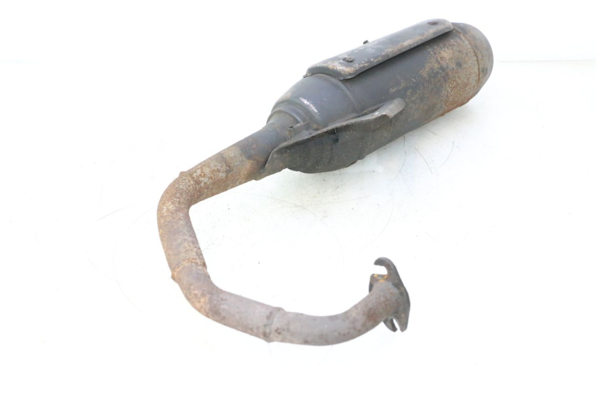 photo de TUBO DE ESCAPE YAMAHA SLIDER 50 (1999 - 2004) - Vista de perto