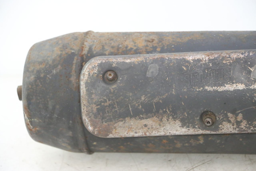 photo de TUBO DE ESCAPE YAMAHA SLIDER 50 (1999 - 2004) - Detalhe da peça