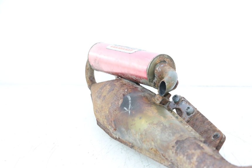 photo de SILENCIADOR DE ESCAPE PEUGEOT SPEEDFIGHT 2 AC 50 (2000 - 2009) - Pontos de fixação