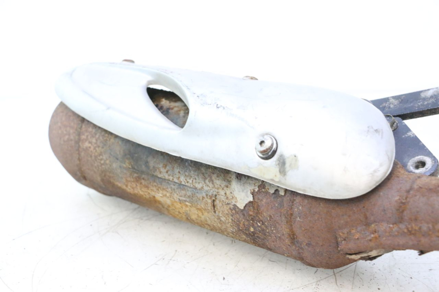photo de SILENCIADOR DE ESCAPE PEUGEOT SPEEDFIGHT LC 50 (1996 - 2002) - Zoom do estado de desgaste