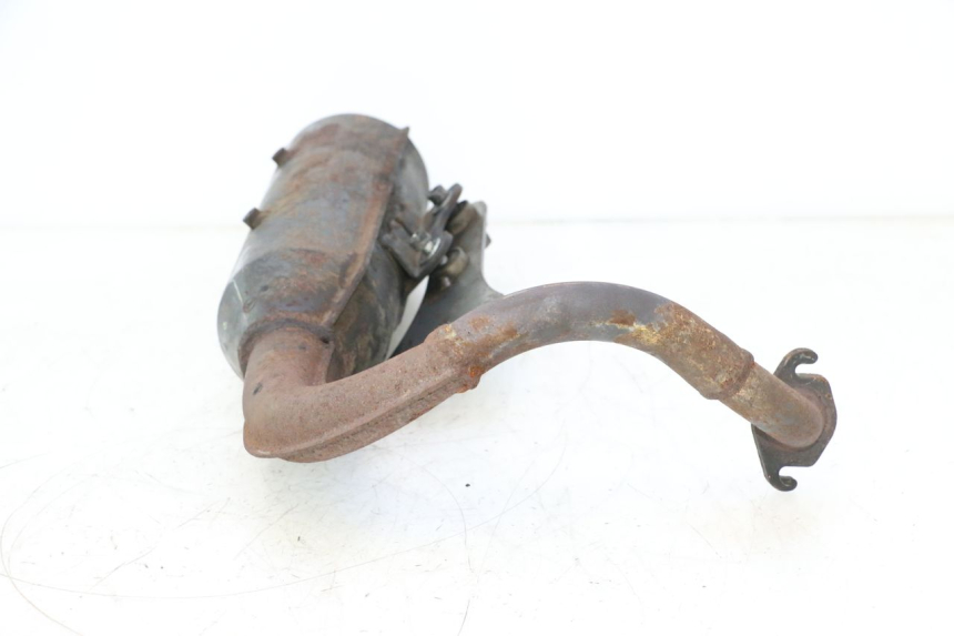 photo de SILENCIADOR DE ESCAPE PEUGEOT SPEEDFIGHT LC 50 (1996 - 2002) - Vista de perto