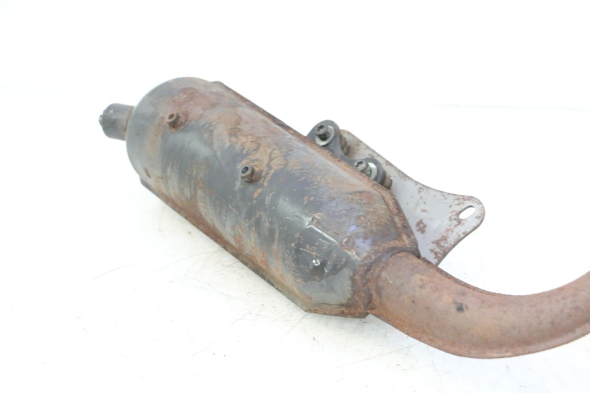 photo de SILENCIADOR DE ESCAPE PEUGEOT SPEEDFIGHT LC 50 (1996 - 2002) - Inspeção visual