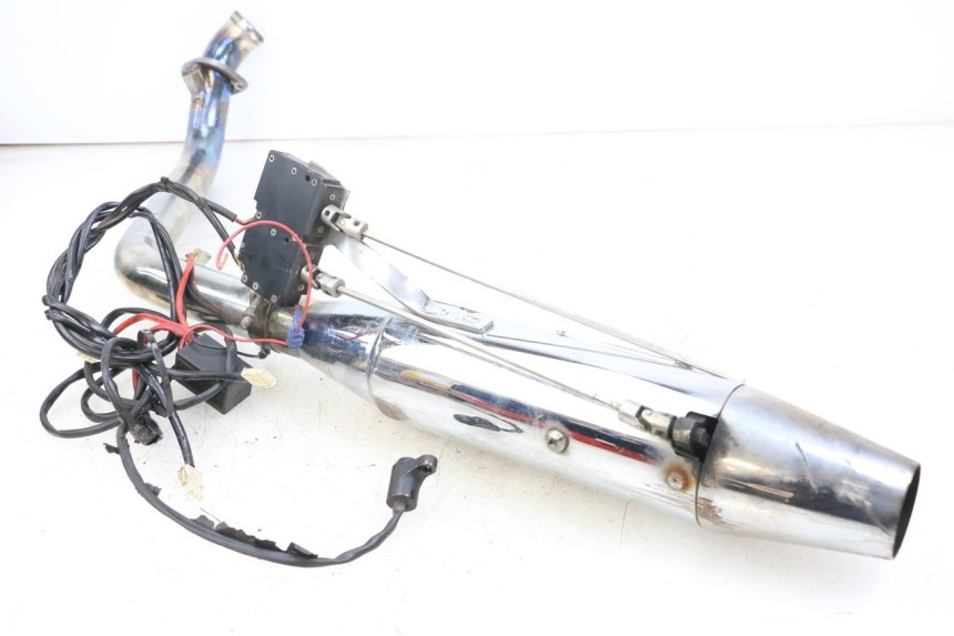 photo de SILENCIADOR HARLEY DAVIDSON SPORTSTER XL CUSTOM 1200 (2003 - 2004) - Detalhe da peça