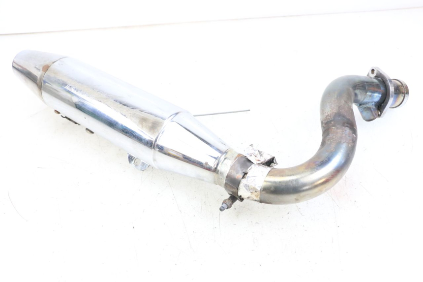 photo de SILENCIADOR HARLEY DAVIDSON SPORTSTER XL CUSTOM 1200 (2003 - 2004) - Estrutura - ampliação