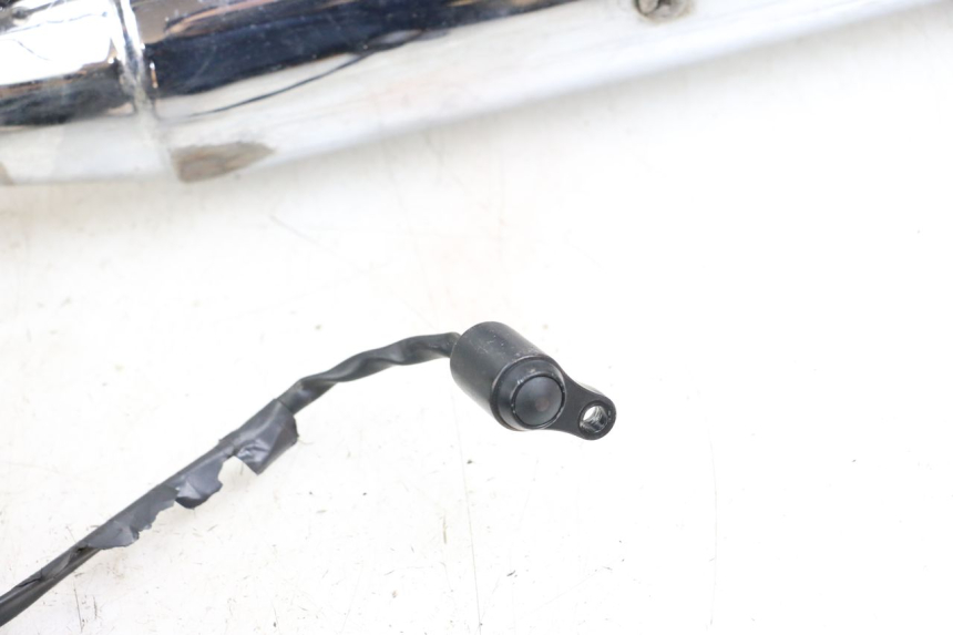 photo de SILENCIADOR HARLEY DAVIDSON SPORTSTER XL CUSTOM 1200 (2003 - 2004) - Zoom do estado de desgaste