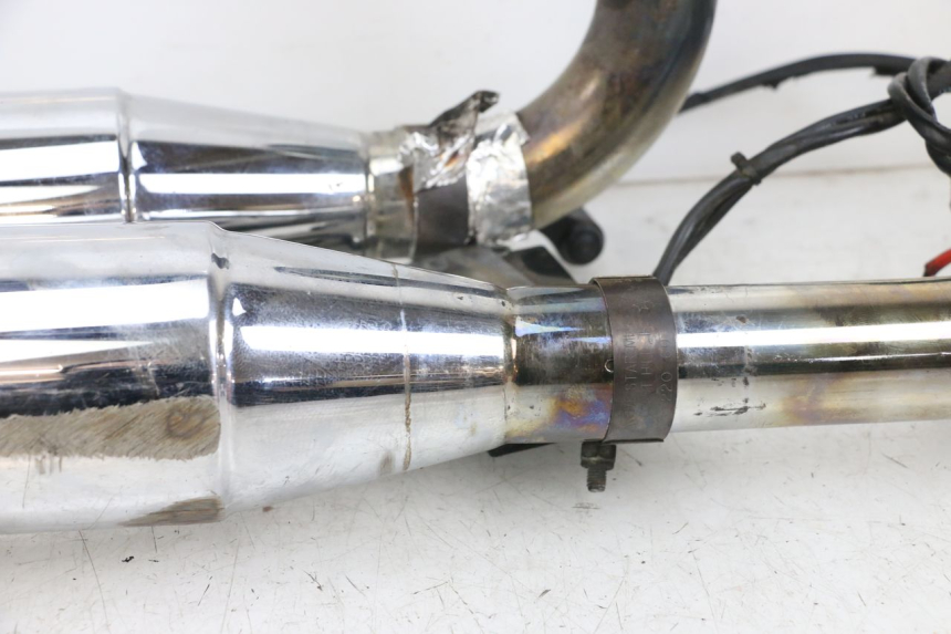 photo de SILENCIADOR HARLEY DAVIDSON SPORTSTER XL CUSTOM 1200 (2003 - 2004) - Zoom do estado de desgaste