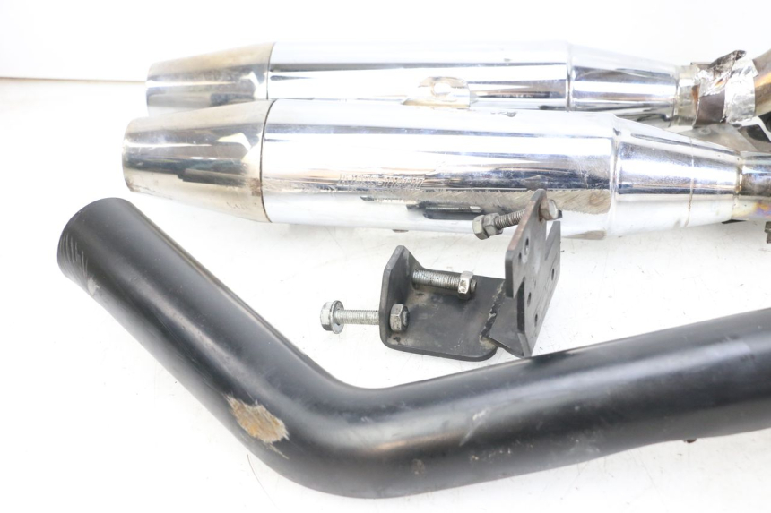 photo de SILENCIADOR HARLEY DAVIDSON SPORTSTER XL CUSTOM 1200 (2003 - 2004) - Vista de perto