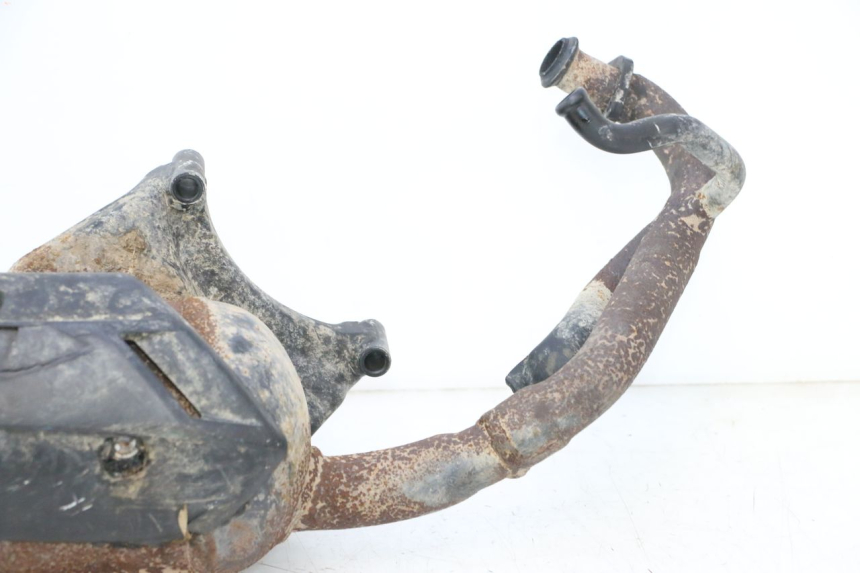 photo de SILENCIADOR GILERA STALKER 50 (2004 - 2014) - Inspeção visual
