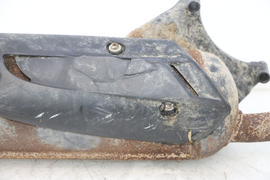 photo de SILENCIADOR GILERA STALKER 50 (2004 - 2014) - Estrutura - ampliação