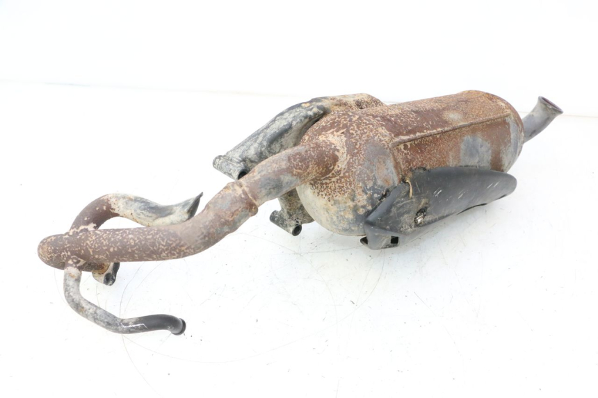 photo de SILENCIADOR GILERA STALKER 50 (2004 - 2014) - Zoom do estado de desgaste