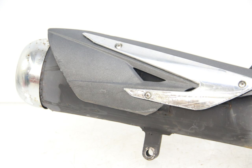 photo de SILENCIADOR DE ESCAPE RAZZO STEED 125 (2012 - 2018) - Ampliação dos componentes