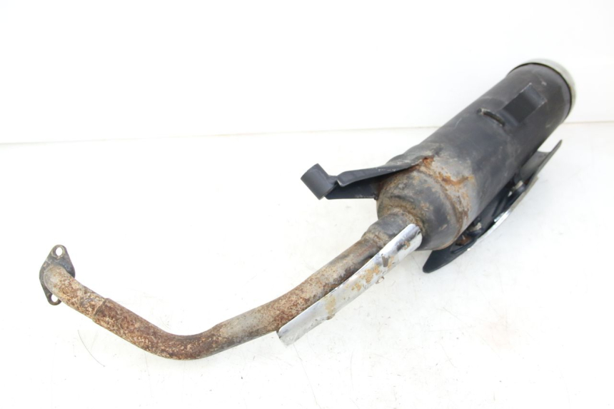 photo de SILENCIADOR DE ESCAPE RAZZO STEED 125 (2012 - 2018) - Zoom do estado de desgaste