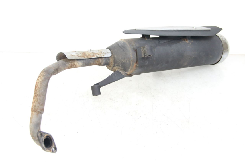photo de SILENCIADOR DE ESCAPE RAZZO STEED 125 (2012 - 2018) - Pontos de fixação