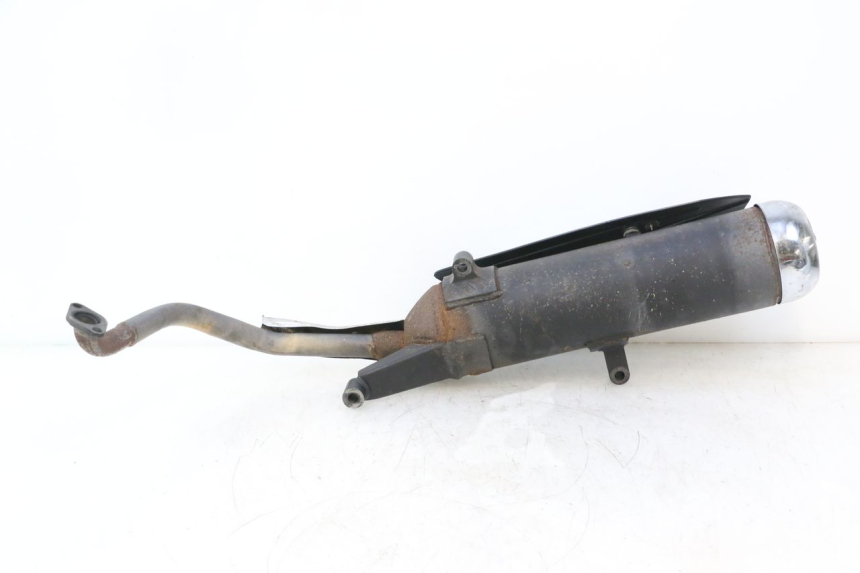 photo de SILENCIADOR DE ESCAPE RAZZO STEED 125 (2012 - 2018) - Ampliação dos componentes