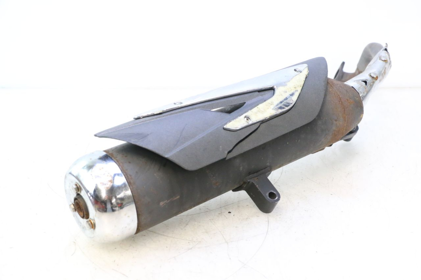 photo de SILENCIADOR DE ESCAPE RAZZO STEED 125 (2012 - 2018) - Estrutura - ampliação