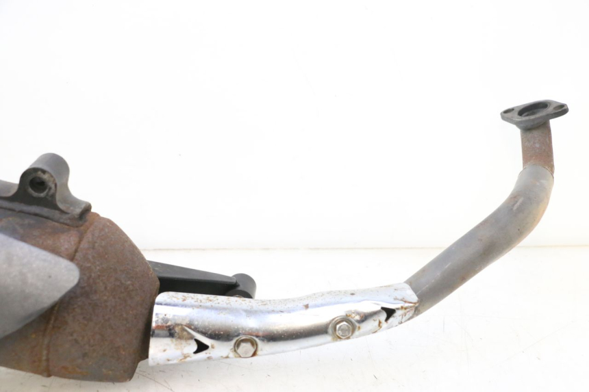 photo de SILENCIADOR DE ESCAPE RAZZO STEED 125 (2012 - 2018) - Ângulo alternativo