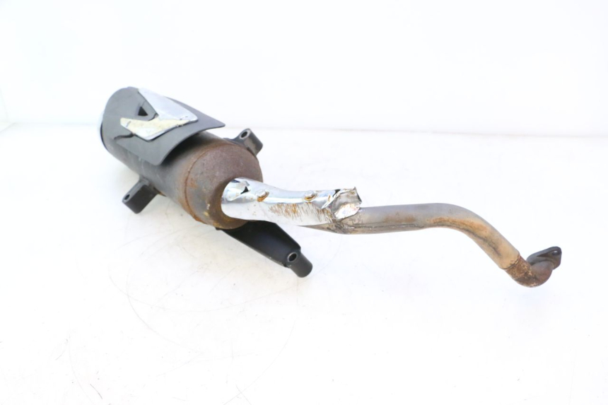 photo de SILENCIADOR DE ESCAPE RAZZO STEED 125 (2012 - 2018) - Ampliação técnica