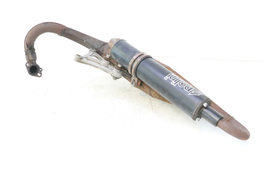 photo de TUBO DE ESCAPE PEUGEOT STREETZONE NAKED 2T 50 (2014 - 2018) - Zoom de qualidade