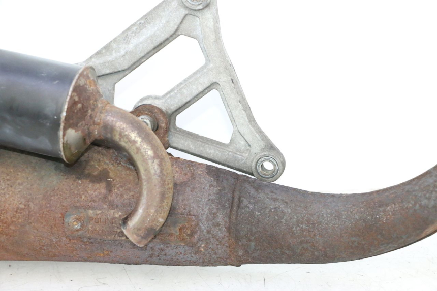 photo de TUBO DE ESCAPE PEUGEOT STREETZONE NAKED 2T 50 (2014 - 2018) - Zoom do estado de desgaste