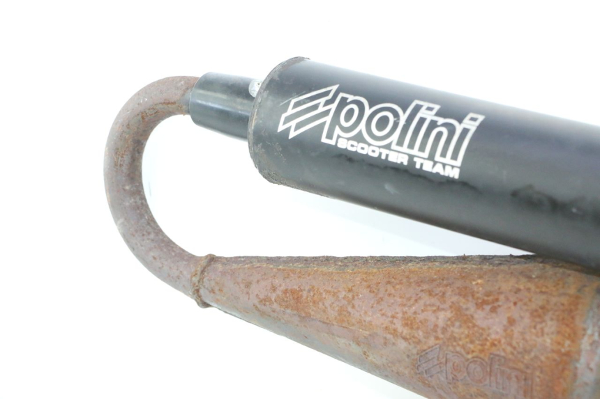 photo de TUBO DE ESCAPE PEUGEOT STREETZONE NAKED 2T 50 (2014 - 2018) - Ampliação técnica