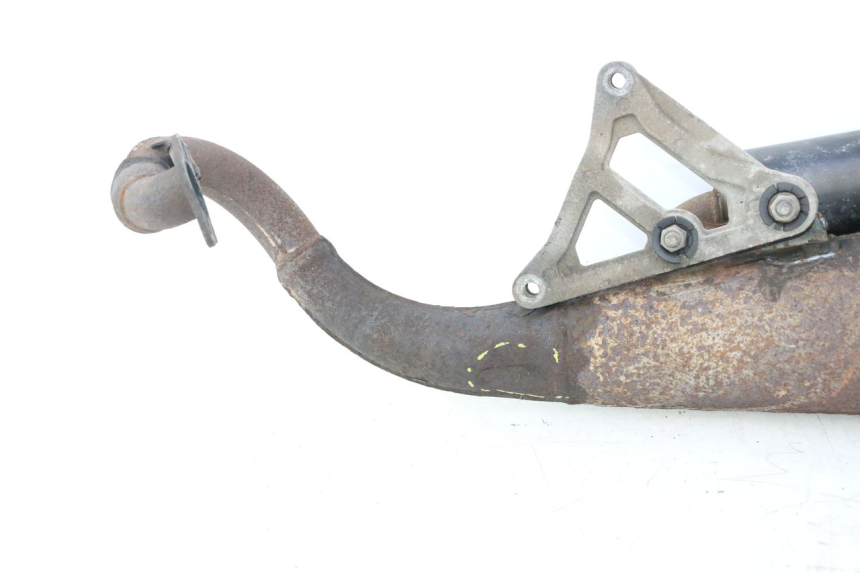 photo de TUBO DE ESCAPE PEUGEOT STREETZONE NAKED 2T 50 (2014 - 2018) - Vista geral
