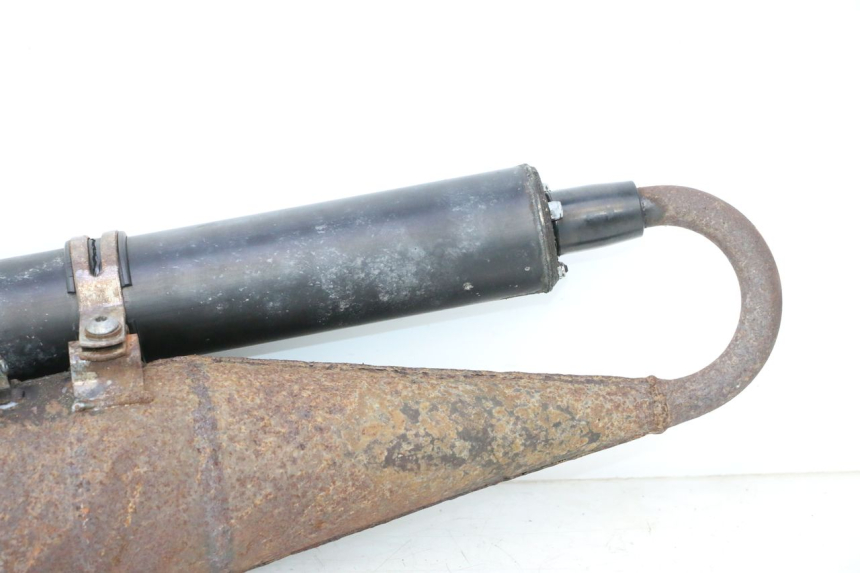 photo de TUBO DE ESCAPE PEUGEOT STREETZONE NAKED 2T 50 (2014 - 2018) - Pontos de fixação