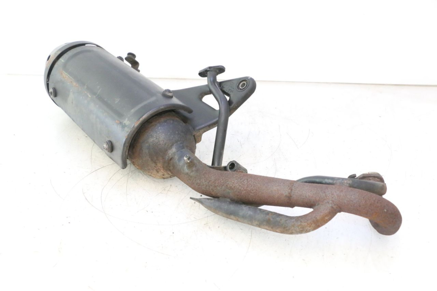 photo de TUBO DE ESCAPE KYMCO SUPER 8 2T 50 (2007 - 2013) - Detalhes característicos