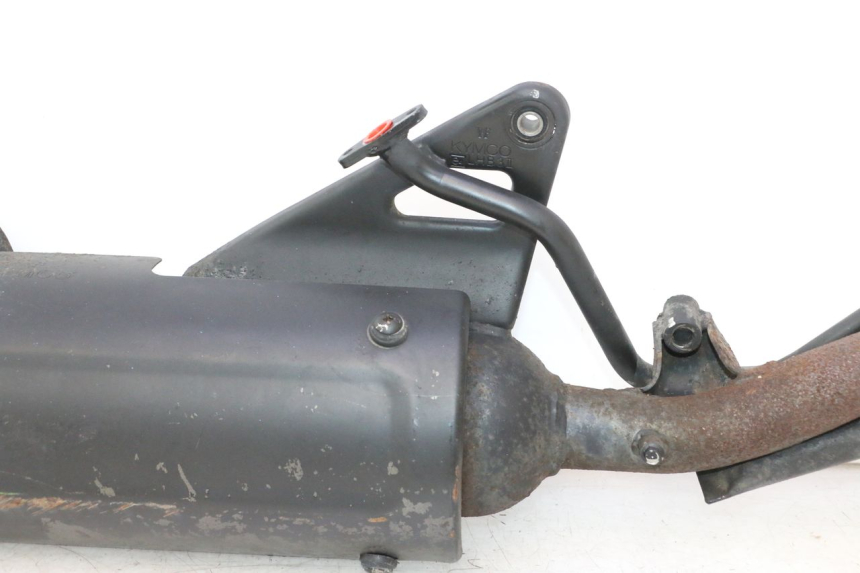 photo de TUBO DE ESCAPE KYMCO SUPER 8 2T 50 (2007 - 2013) - Zoom do estado de desgaste