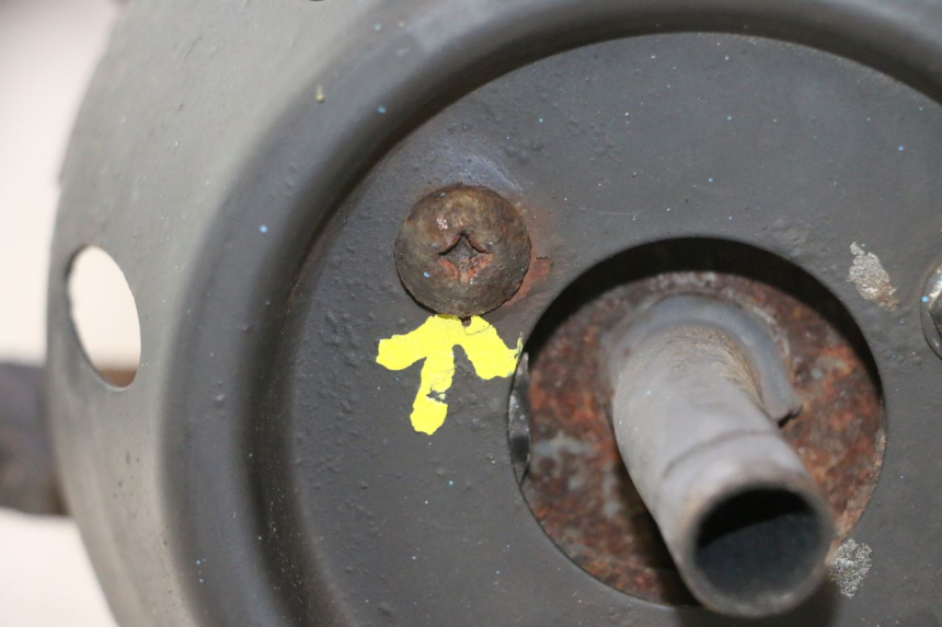 photo de TUBO DE ESCAPE KYMCO SUPER 8 2T 50 (2007 - 2013) - Pontos de fixação