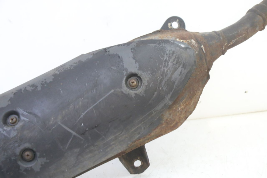 photo de SILENCIADOR PIAGGIO SUPER LX 125 (2000 - 2003) - Zoom do estado de desgaste