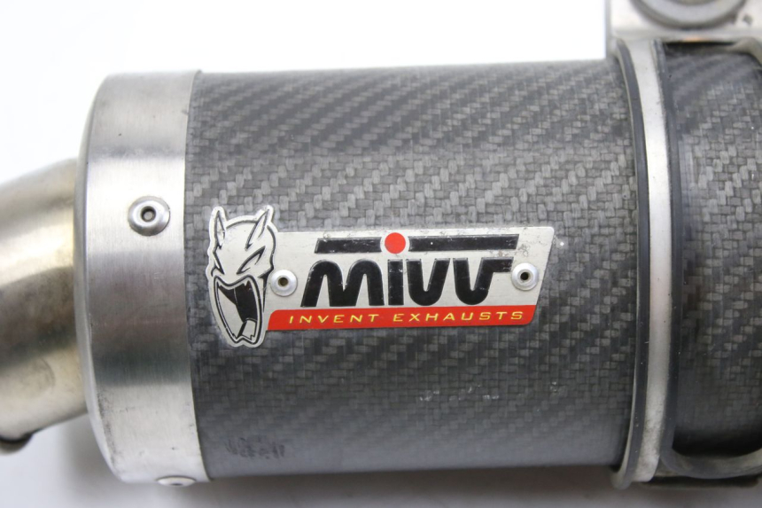 photo de SILENCIADOR DE ESCAPE SUZUKI SV S 650 (1999 - 2002) - Zoom do estado de desgaste