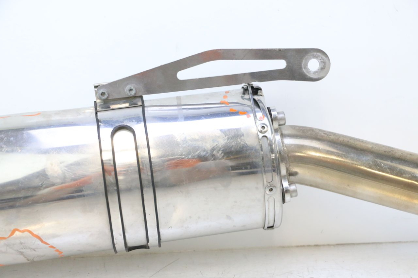 photo de TUBO DE ESCAPE SUZUKI SV S 650 (2003 - 2009) - Zoom do estado de desgaste