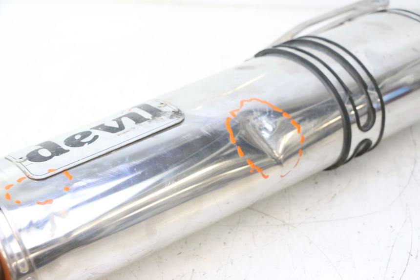 photo de TUBO DE ESCAPE SUZUKI SV S 650 (2003 - 2009) - Vista geral