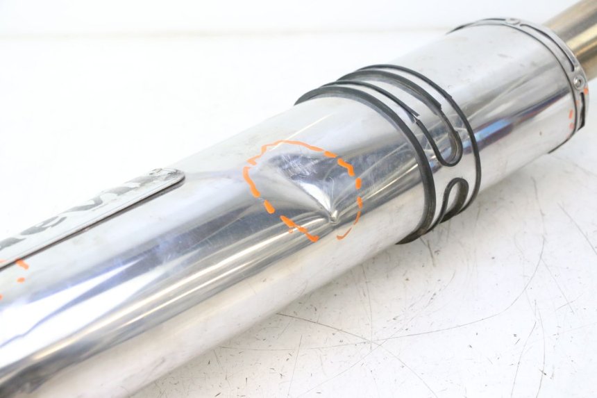 photo de TUBO DE ESCAPE SUZUKI SV S 650 (2003 - 2009) - Pontos de fixação
