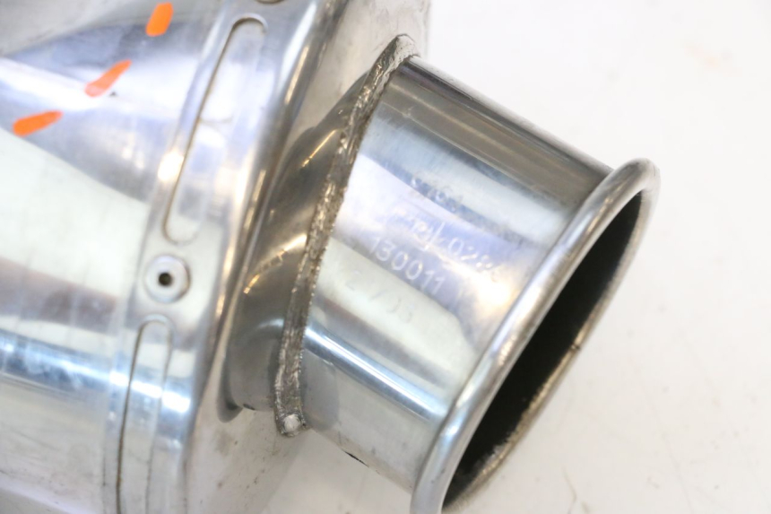 photo de TUBO DE ESCAPE SUZUKI SV S 650 (2003 - 2009) - Marcações e referências